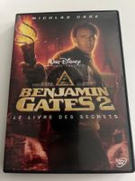 DVD « Benjamin Gates, le livre des secrets » nicolas cage